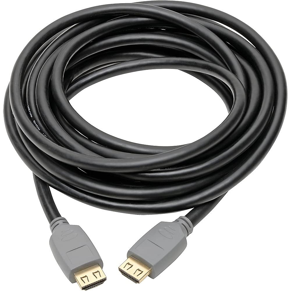 Amazon.com: Tripp Lite High Speed 4K HDMI 2.0a Cable with Gripping
